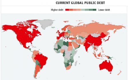 Dette Publique Mondiale Carte M